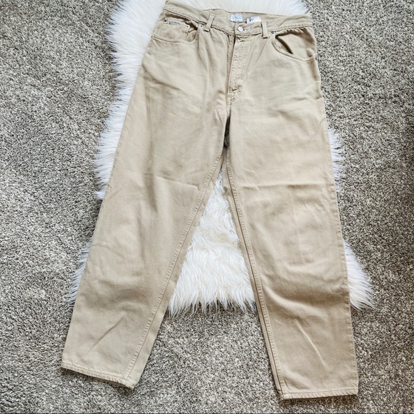 Calvin Klein Jeans Other - Vintage Calvin Klein | Men’s Khaki Jeans Waist 36